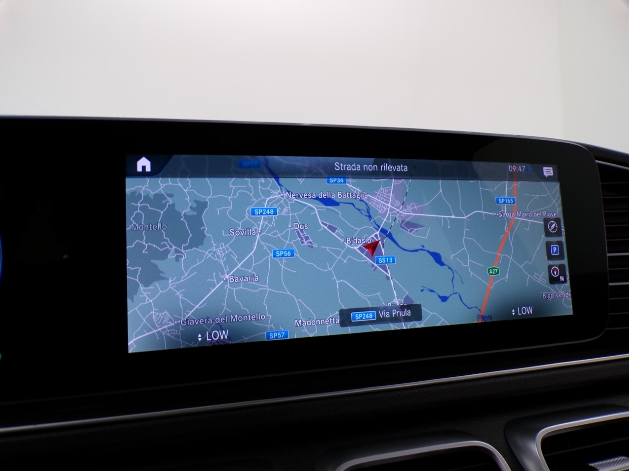 Mercedes GLS 580 V8 Mild hybrid (EQ-BOOST) Premium Plus 4Matic 9G-Tronic Plus - 25