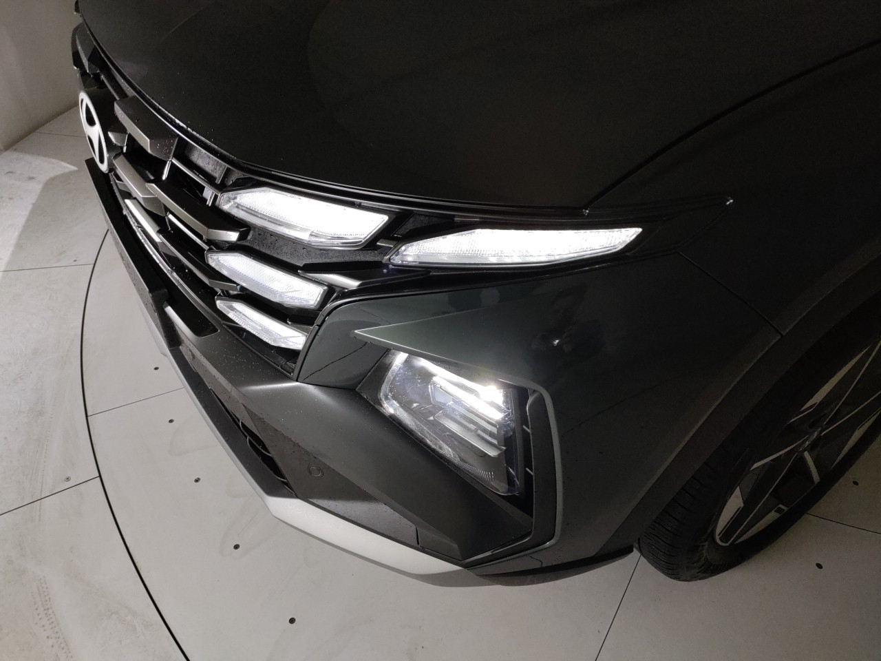 Hyundai Tucson Nuovo Ibrido benzina Tucson Porto Mantovano