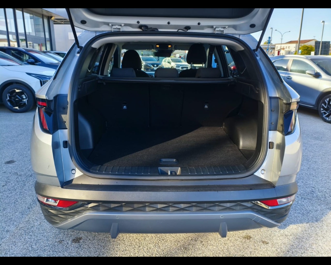 Foto HYUNDAI Tucson 1.6 t-gdi 48V Xline 2wd imt