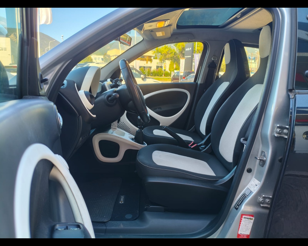 Foto SMART Forfour 0.9 t Passion 90cv
