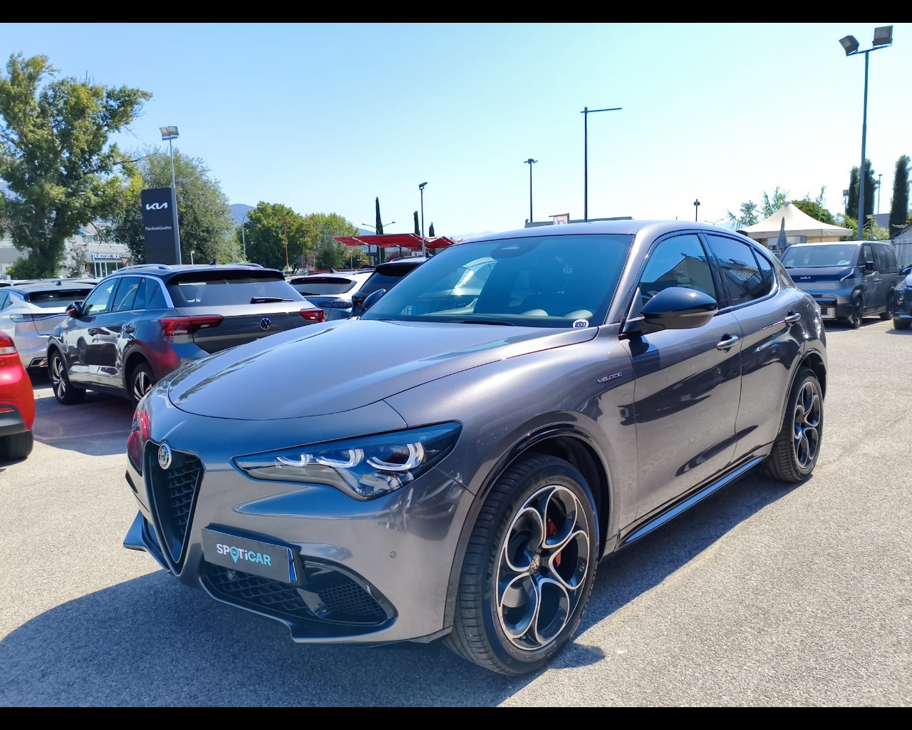 ALFA ROMEO Stelvio 2.2 t Veloce Q4 210cv auto Usata