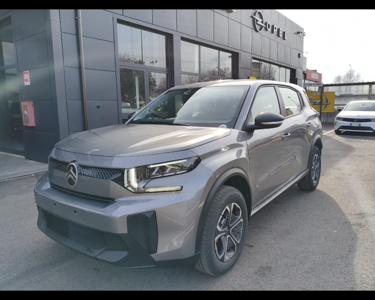 CITROEN C3 Aircross 1.2 puretech turbo You 100cv Usata