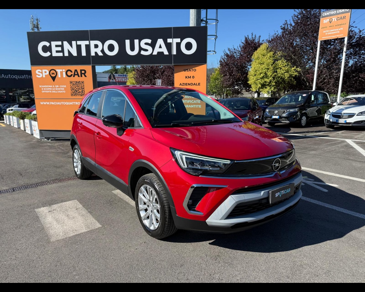Foto OPEL Crossland 1.2 Elegance s&s 110cv