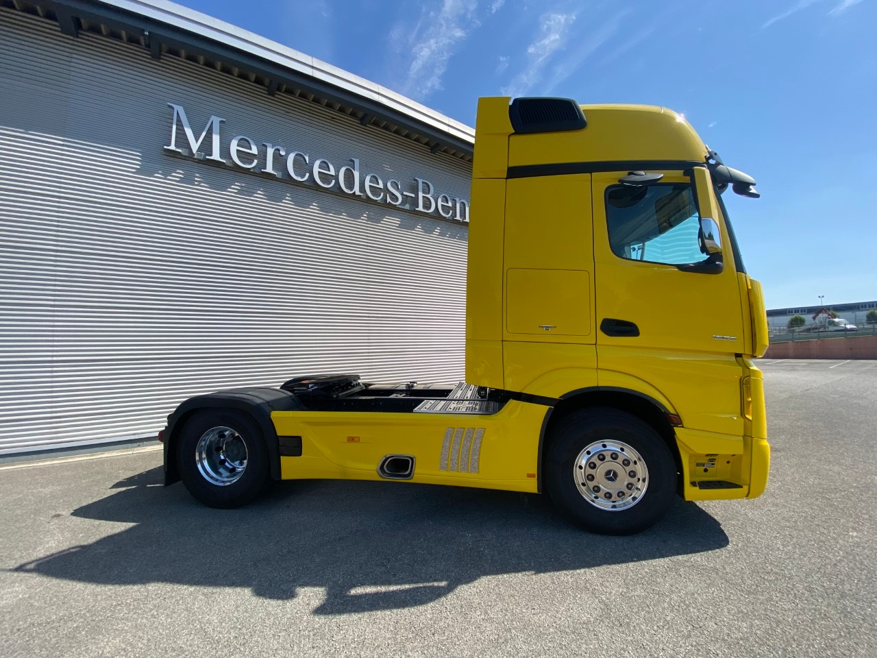 Mercedes Actros actros 1853 LS flat cab. Str.Sp.2,5 Euro VI - 2
