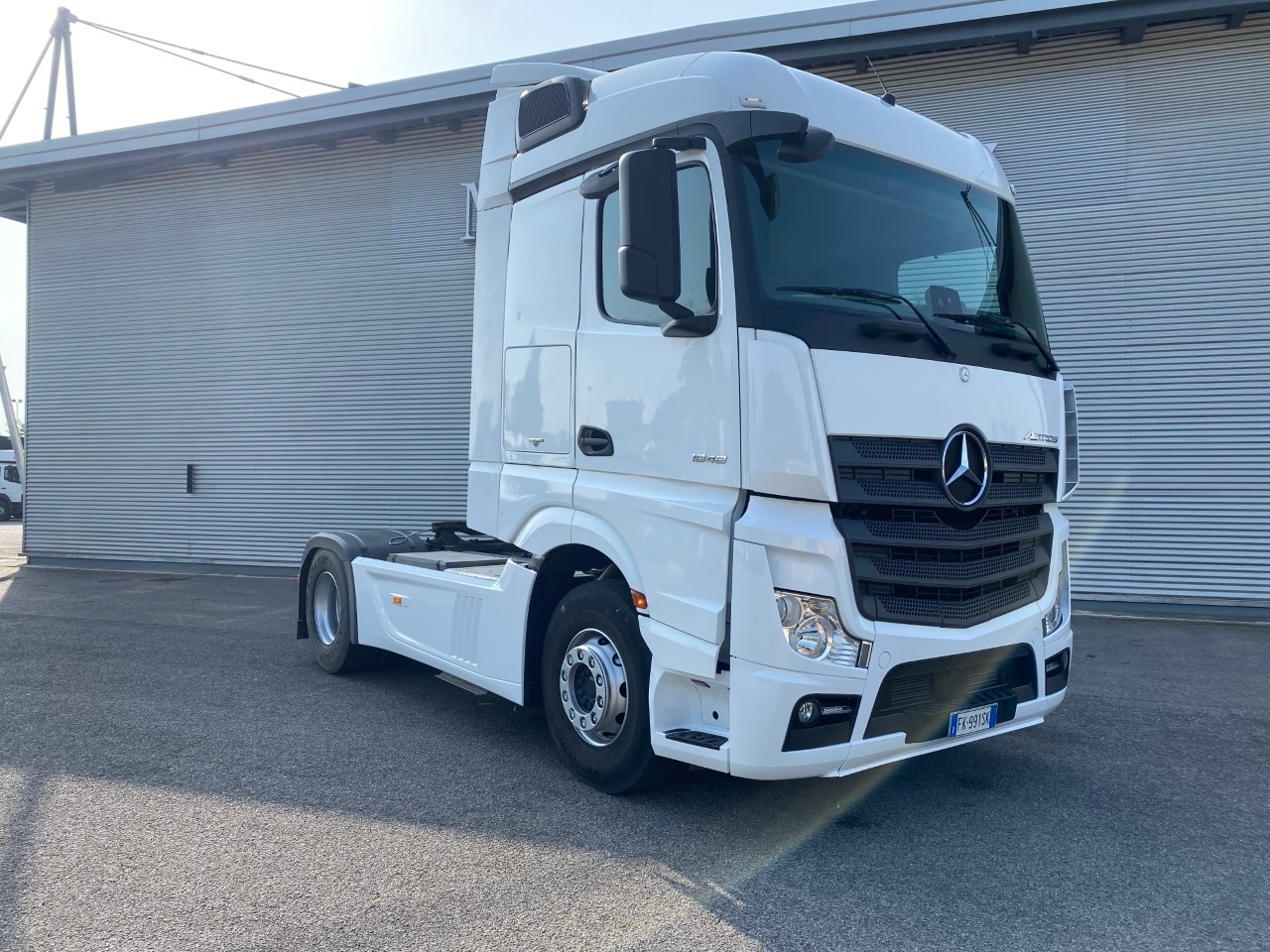 Mercedes Actros actros 1848 LS flat cab. Str.Sp. 2,5 Euro VI