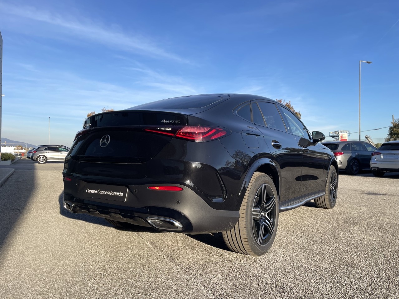 Mercedes GLC Coupé GLC 300 de 4Matic Plug-in hybrid Coupe ADVANCED - 7