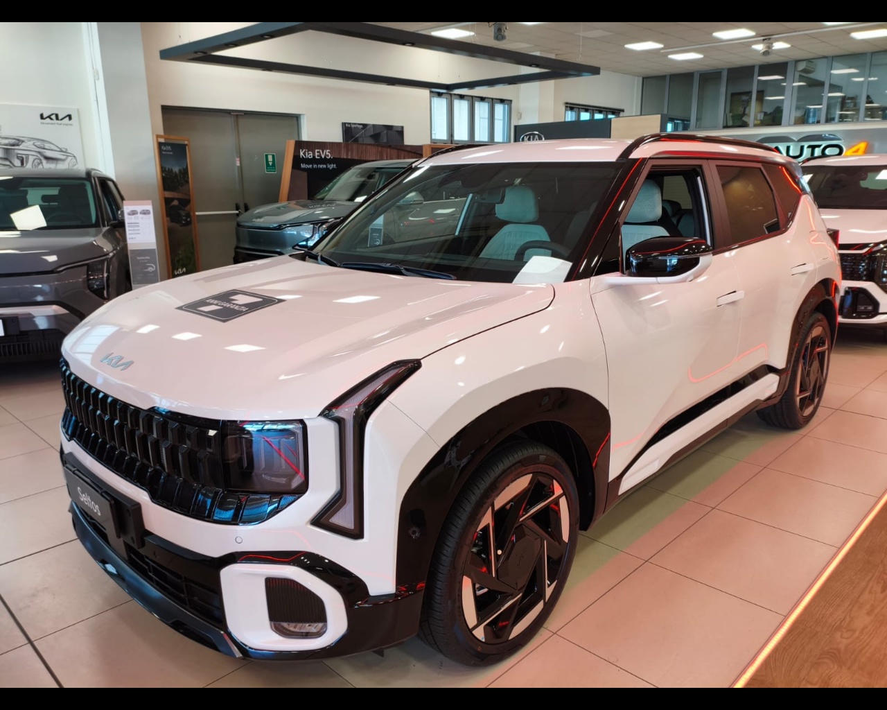 KIA SELTOS 1.6 TGDI DCT 2WD GTL TC TT Usata
