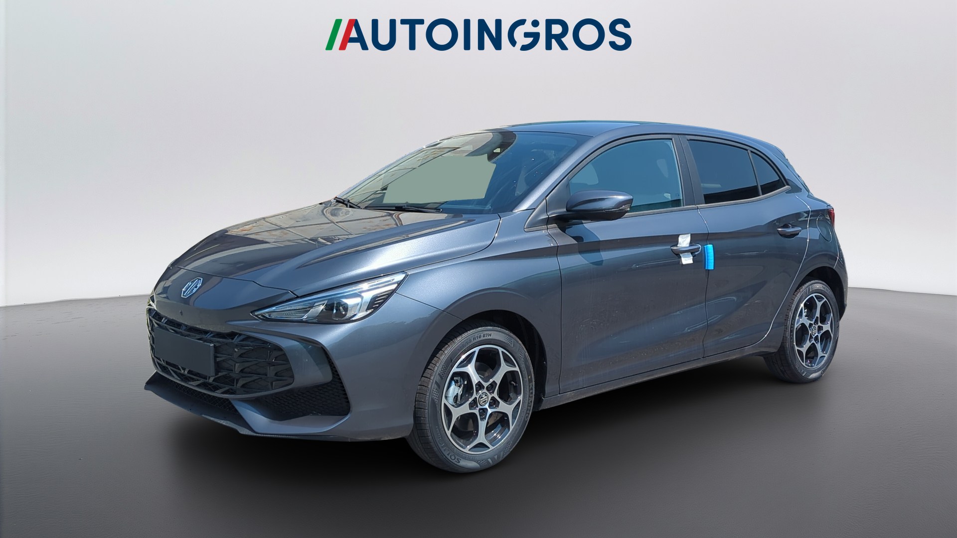 MG Mg3 MG3 Hybrid+ LUX MY26 Andes Grey