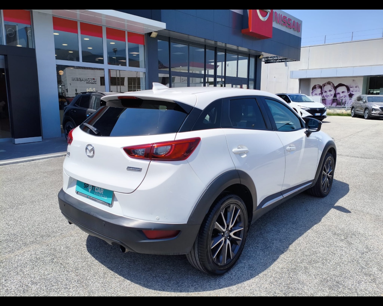 Foto MAZDA CX-3 1.5d Luxury edition 2wd 105cv