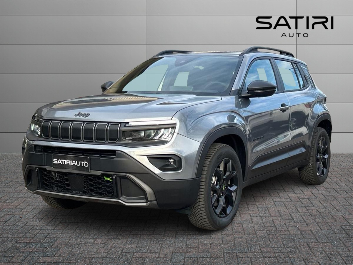 JEEP Avenger 4xe Hybrid 619  Avenger Upland 1.2 145cv 4xe Mhev