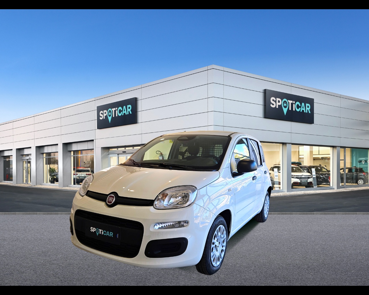 FIAT Panda Van Series 9 Panda 1.0 Hybrid S&S 70cv E6.4 –  2 Posti Ibrido benzina Aziendale