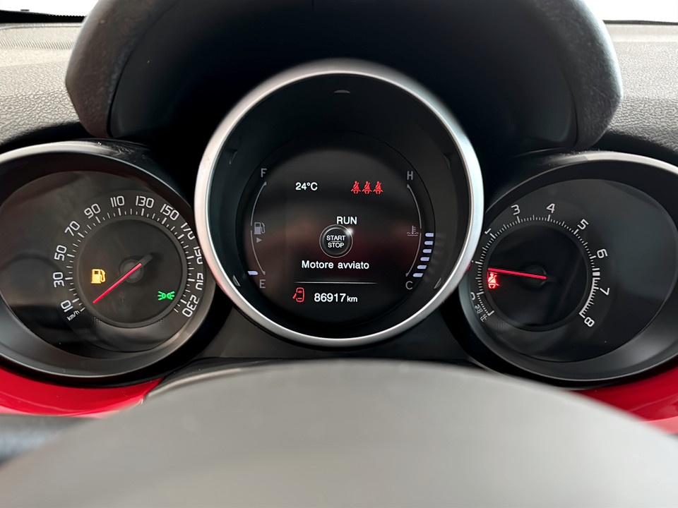 FIAT 500 500X 1.4 m-air Pop Star 4×2 140cv Benzina usato - 9