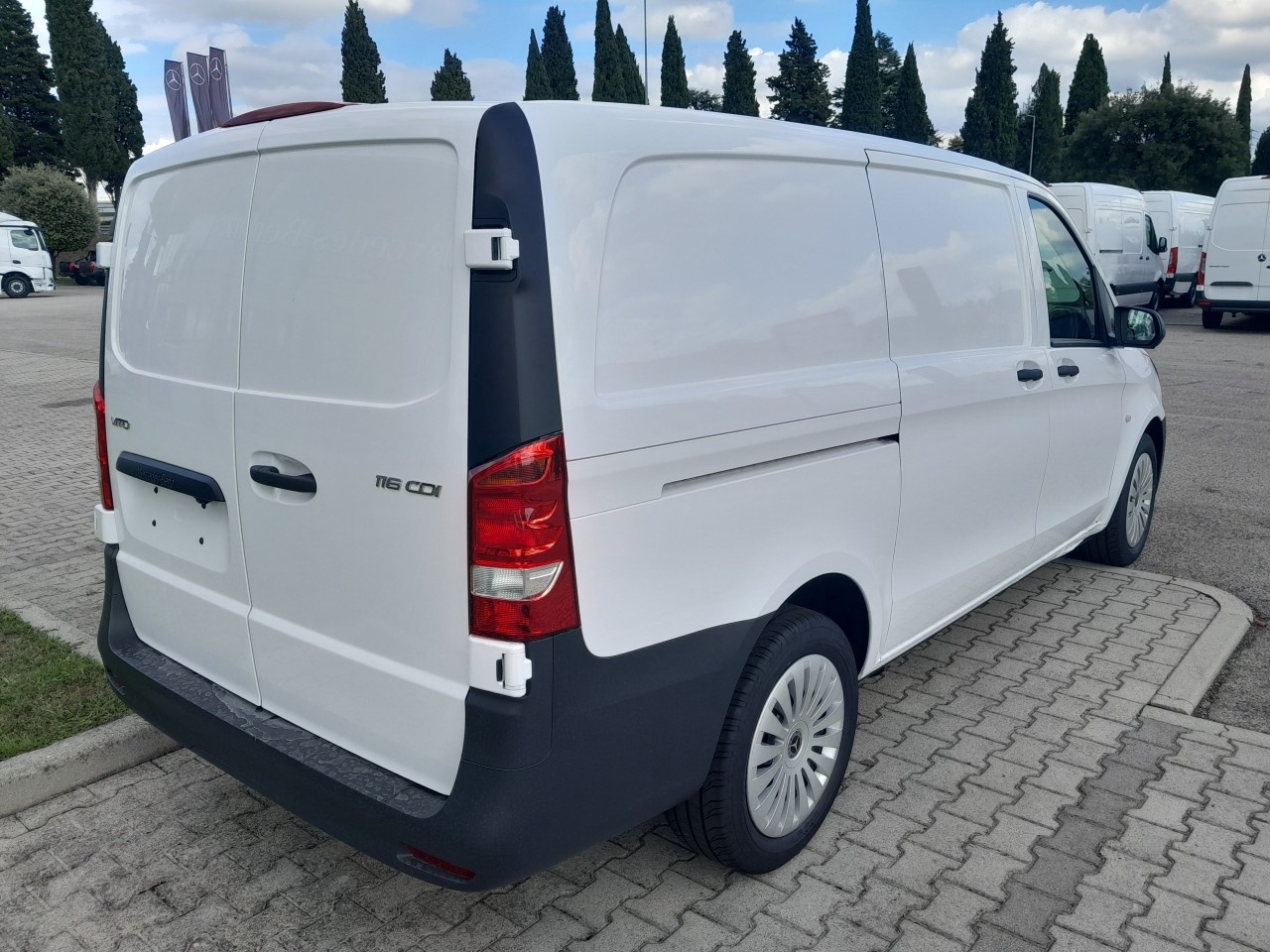 Mercedes Vito Vito Furgone PRO 116 CDI Long - 3