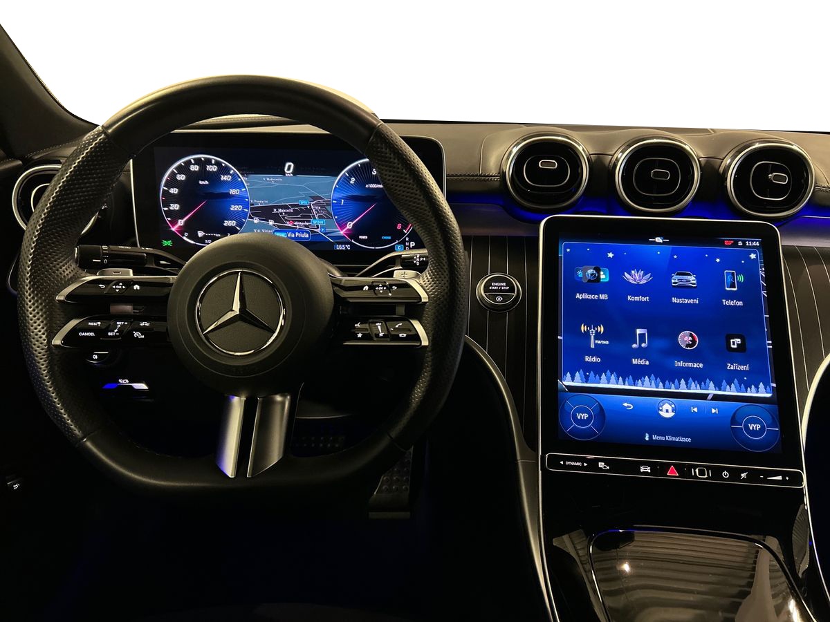 Mercedes Classe C Berlina Classe C Berlina 220 d Mild hybrid 200cv AMG Line Advanced 4Matic 9G-Tronic - 11