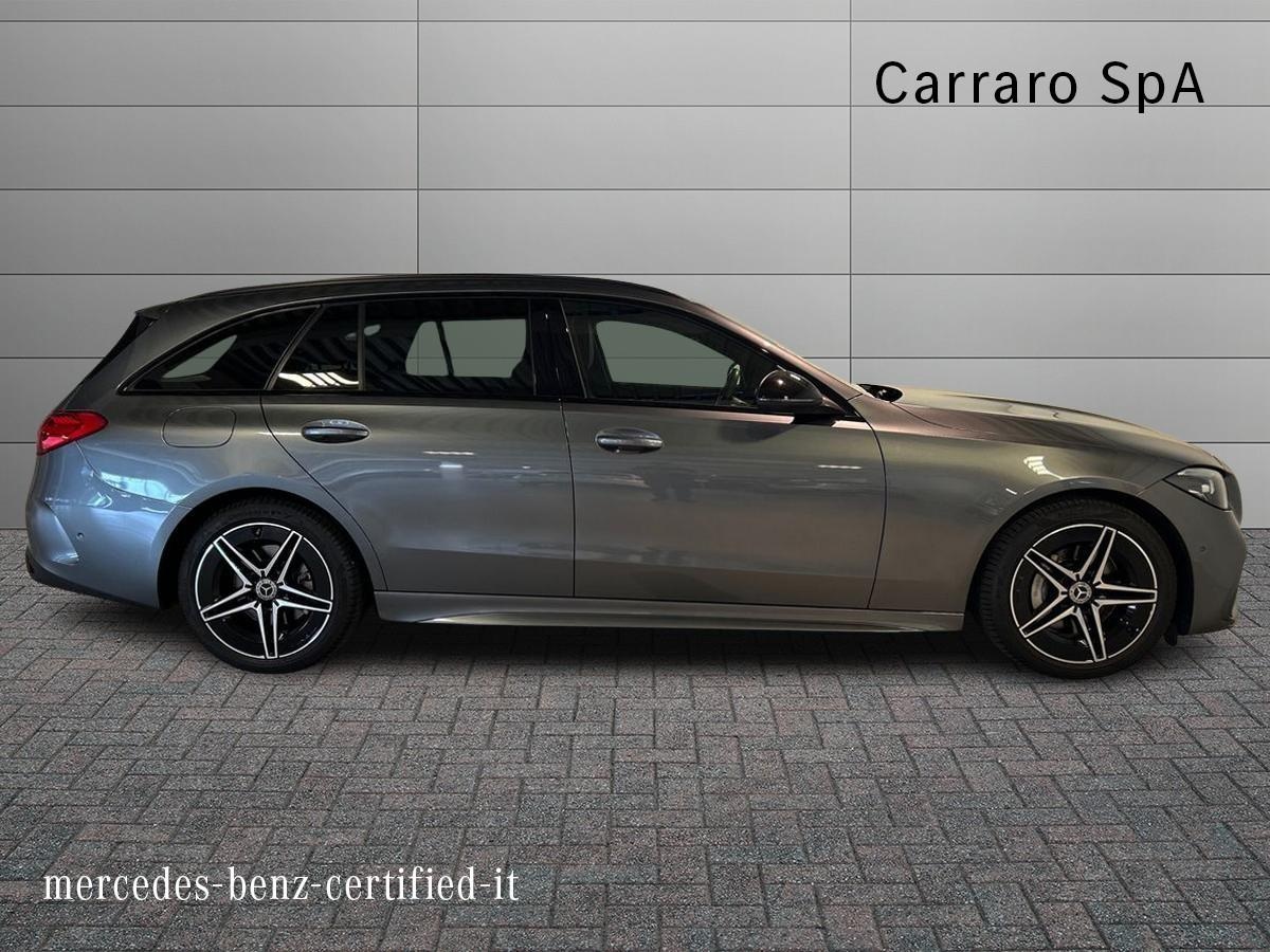 Mercedes Classe C Station Wagon Classe C Station Wagon 220 d Mild hybrid 197cv Advanced Plus 4Matic 9G-Tronic - 5