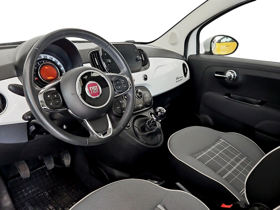 FIAT 500 1.2 Lounge 69cv my18 Benzina usato - 5