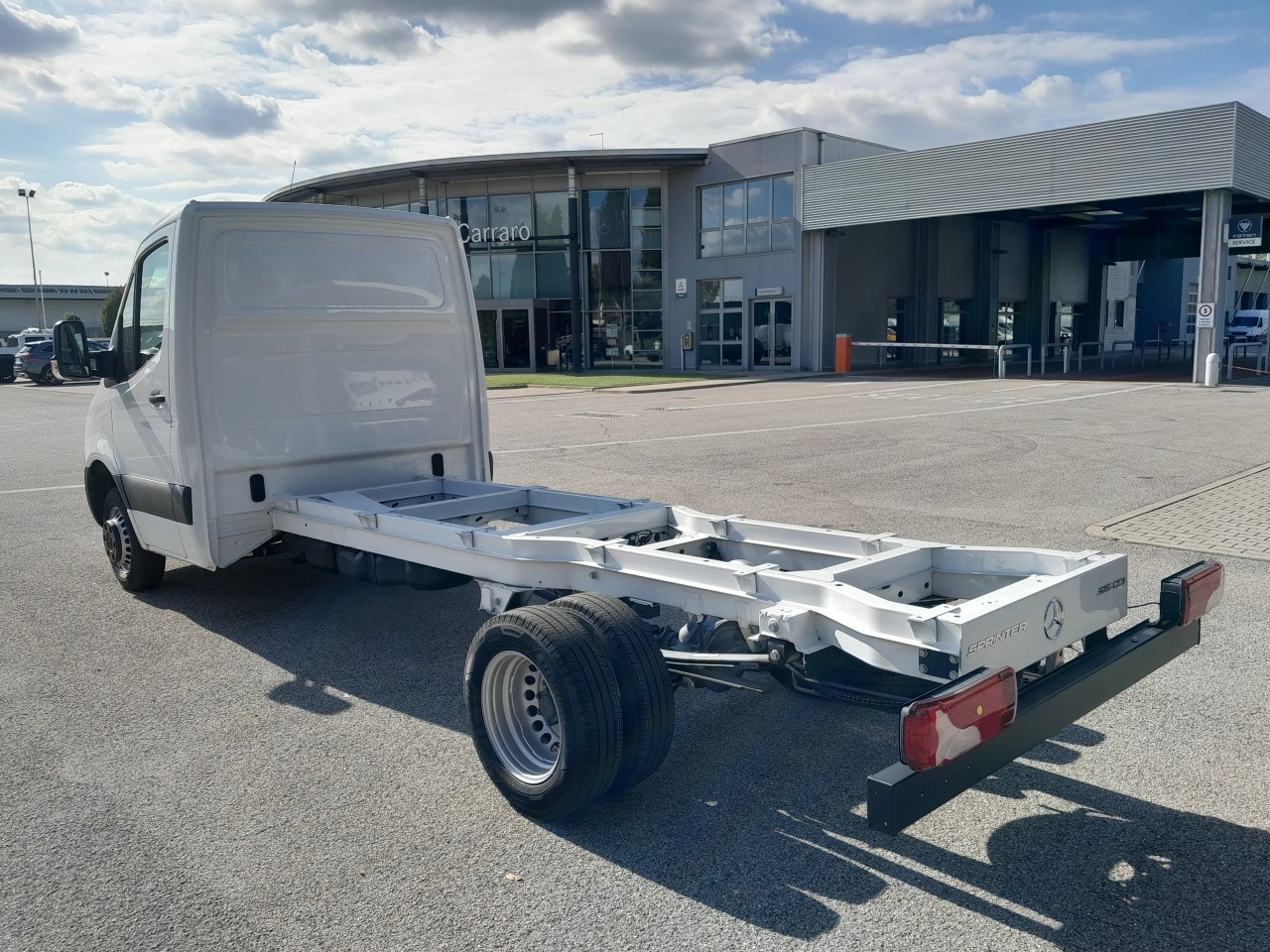 Mercedes Sprinter Sprinter Telaio 515CDI 43/50 PRO - 4