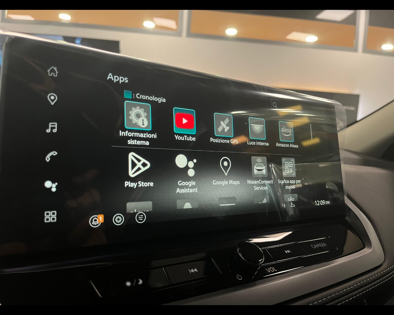 Foto NISSAN Qashqai 1.3 mhev N-Connecta 2wd 140cv