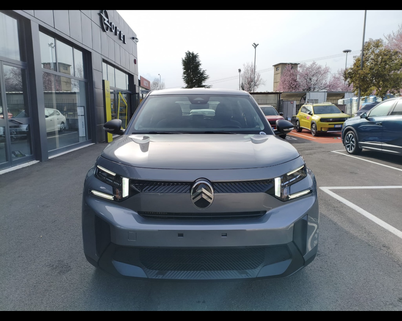 Foto CITROEN C3 Aircross 1.2 puretech turbo You 100cv