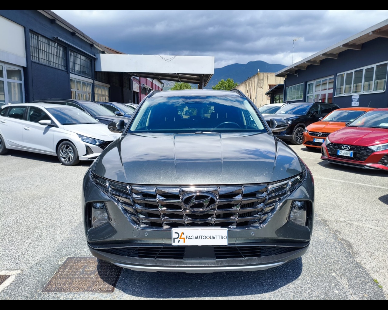 Foto HYUNDAI Tucson 1.6 crdi 48V Xline 2wd imt