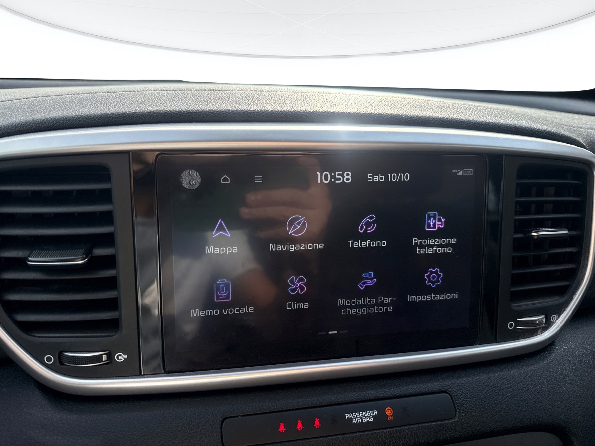 Kia Sportage Usato 2021 Sportage Padova