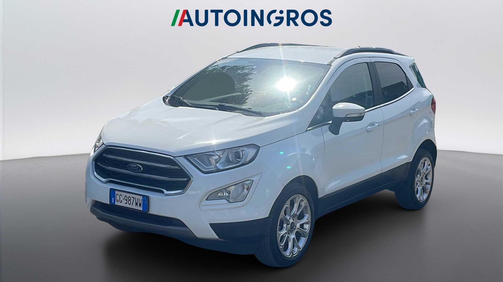 FORD Ecosport 2018 Benzina EcoSport 1.0 ecoboost Titanium s&s 125cv my20.25