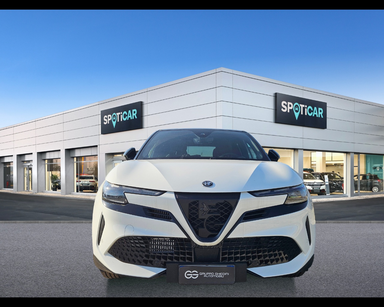 ALFA ROMEO Junior Ibrida My25 Ibrida Speciale 1.2 145cv Hybrid Edct6 Ibrido benzina Aziendale - 1