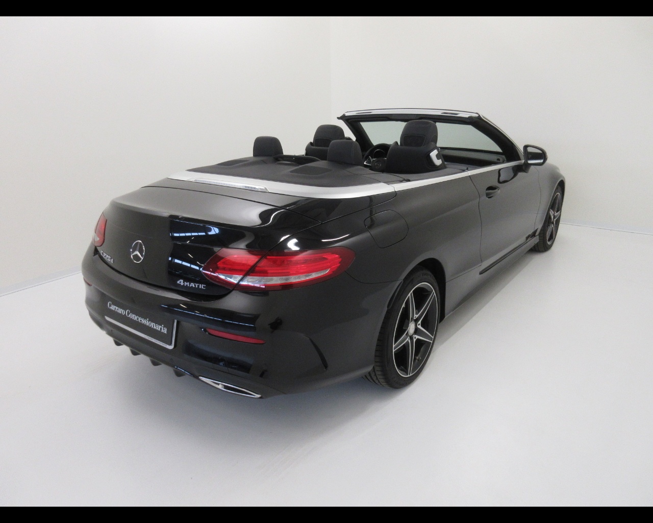 Mercedes Classe C Cabrio Classe C Cabrio 220 Premium 4Matic 9G-Tronic Plus - 11