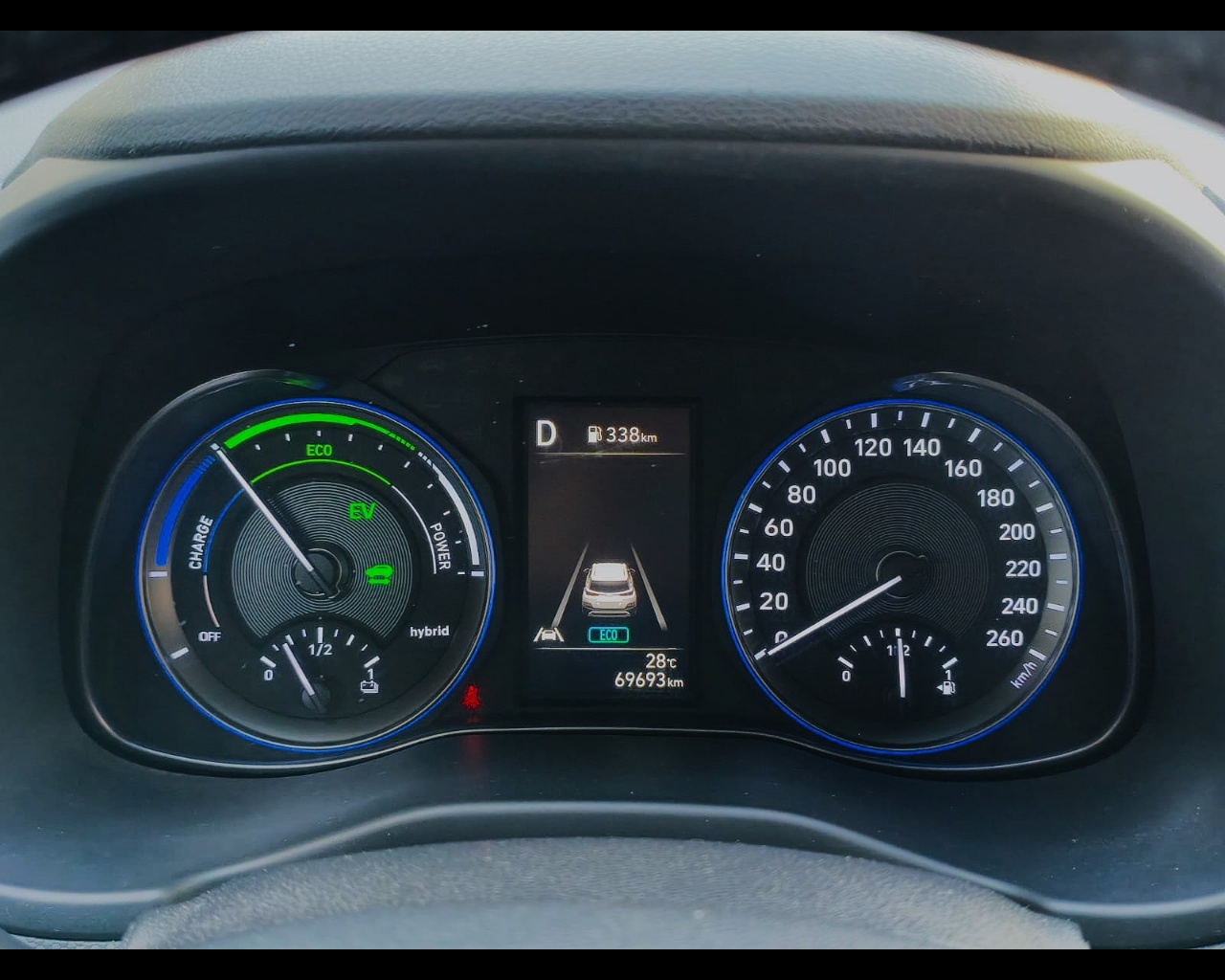 Foto HYUNDAI Kona 1.6 hev Xtech 2wd dct