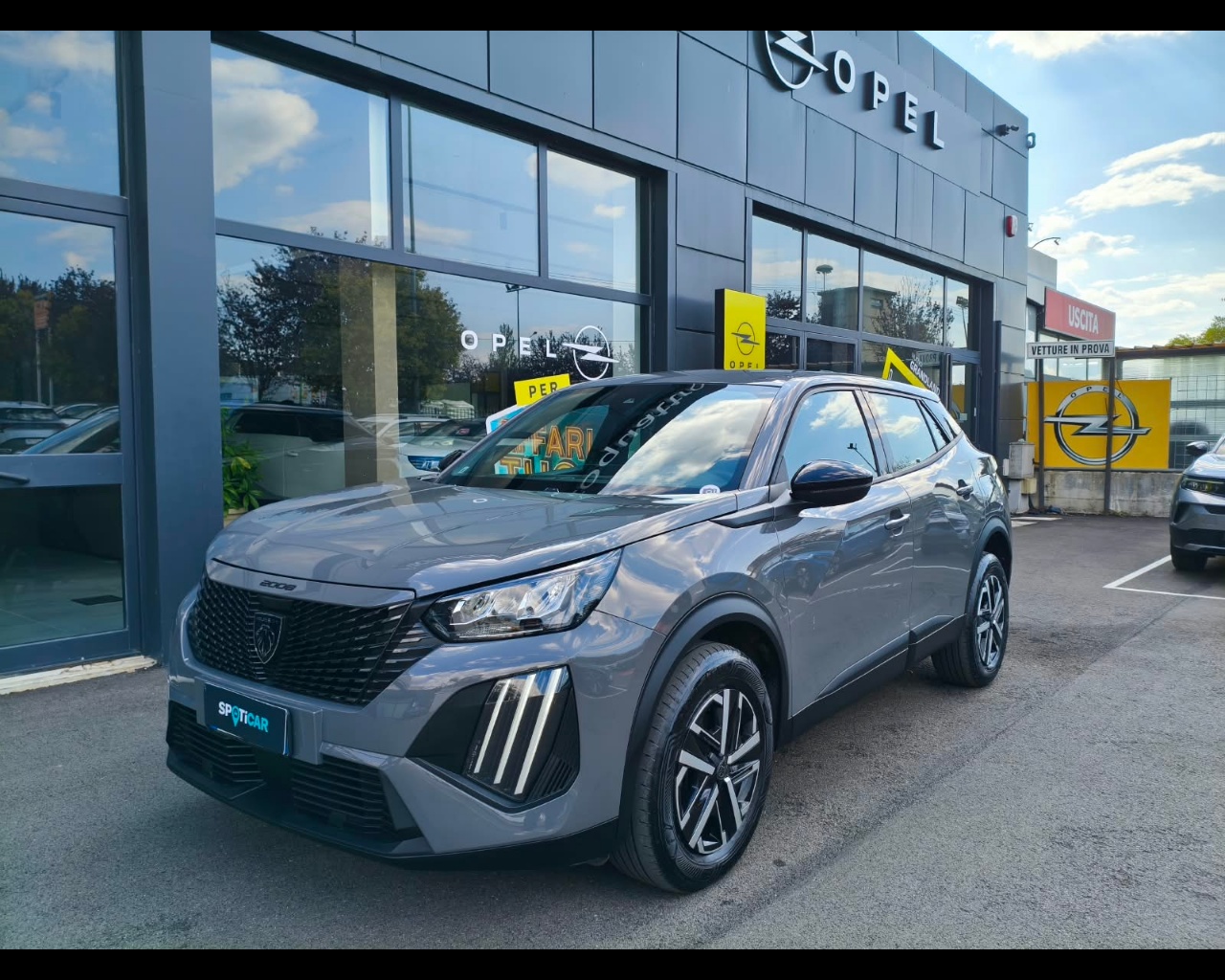 PEUGEOT 2008 1.2 puretech Active s&s 100cv Usata