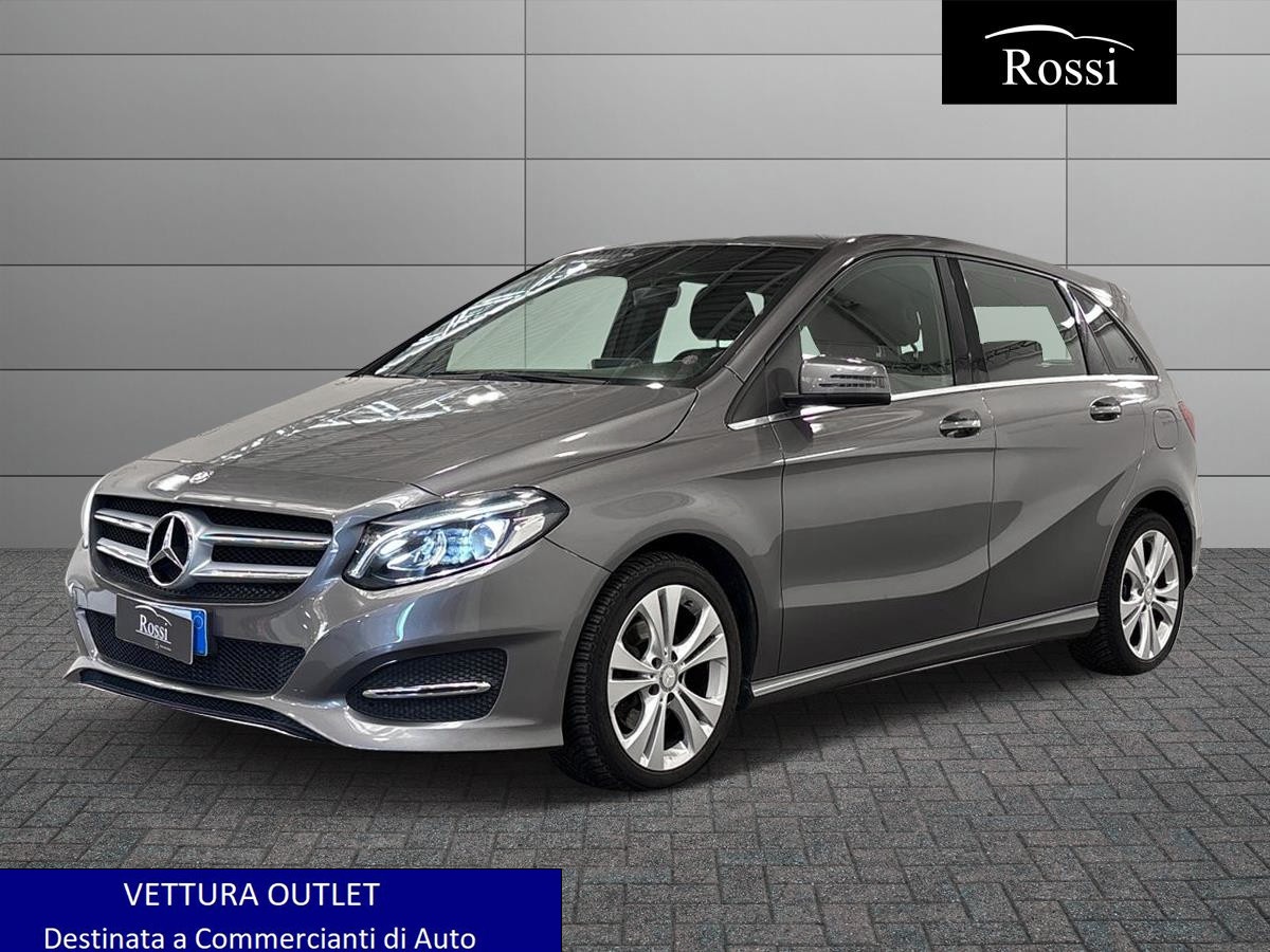 Classe B – T246 – B 200 d (cdi) Sport 4matic auto