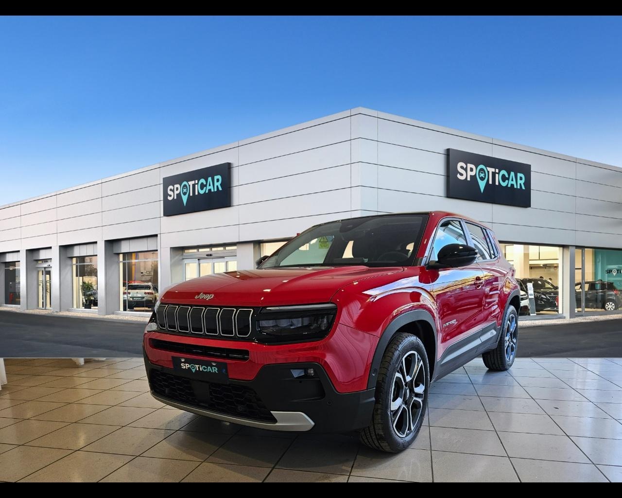 JEEP Avenger Benzina Summit1.2 100cv Benzina km0