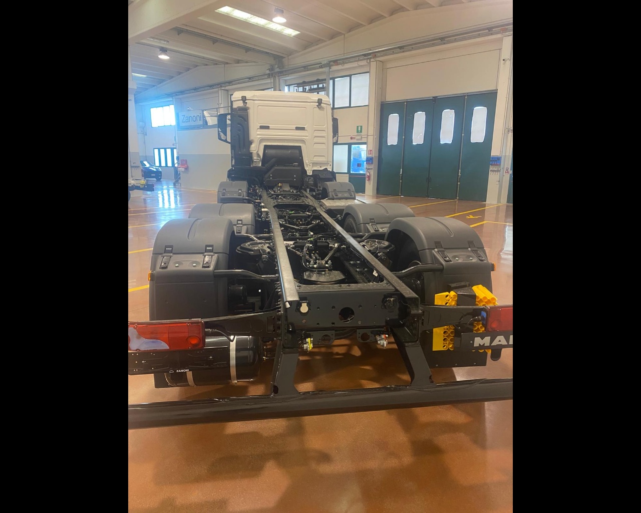 MAN TGS 35.520 EURO 6E