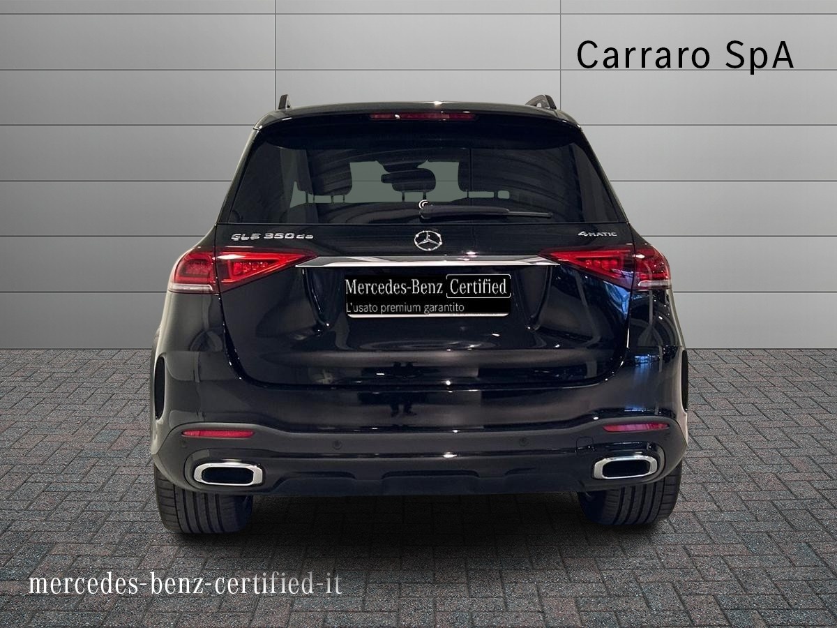 Mercedes GLE GLE SUV 350 de Plug in hybrid (de EQ-POWER) Premium 4Matic 9G-Tronic Plus - 4