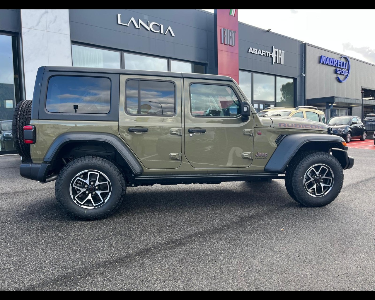 Foto JEEP Wrangler Ice My25 2,0 Bz Limited Edition Rubicon