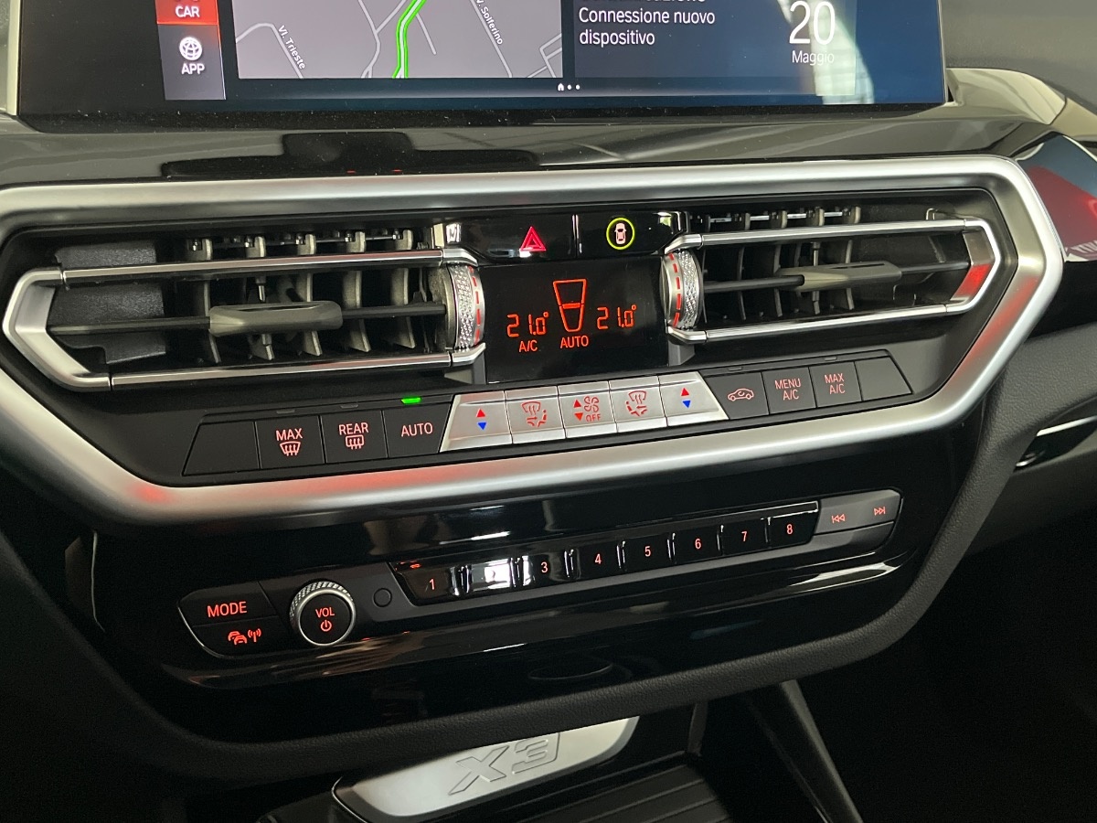 Bmw X3 Usato 2024 X3 Altavilla Vicentina