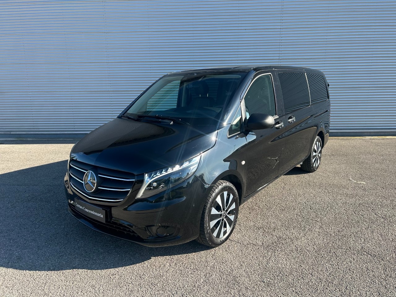Mercedes Vito vito 119 cdi long mixto auto my20