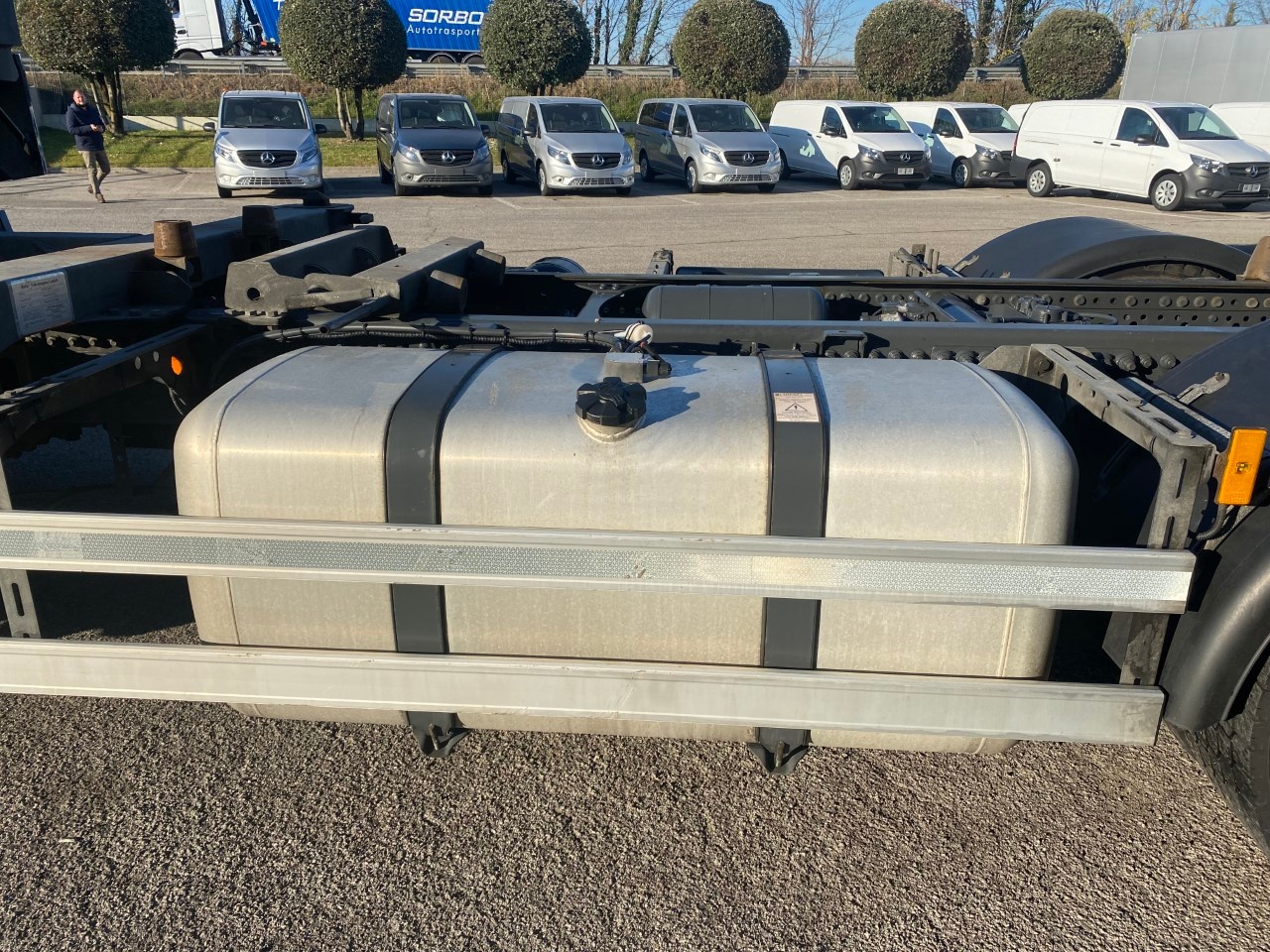 Mercedes Actros actros 2548 L Flat cab. Str.Sp. 2,5 Euro VI - 7