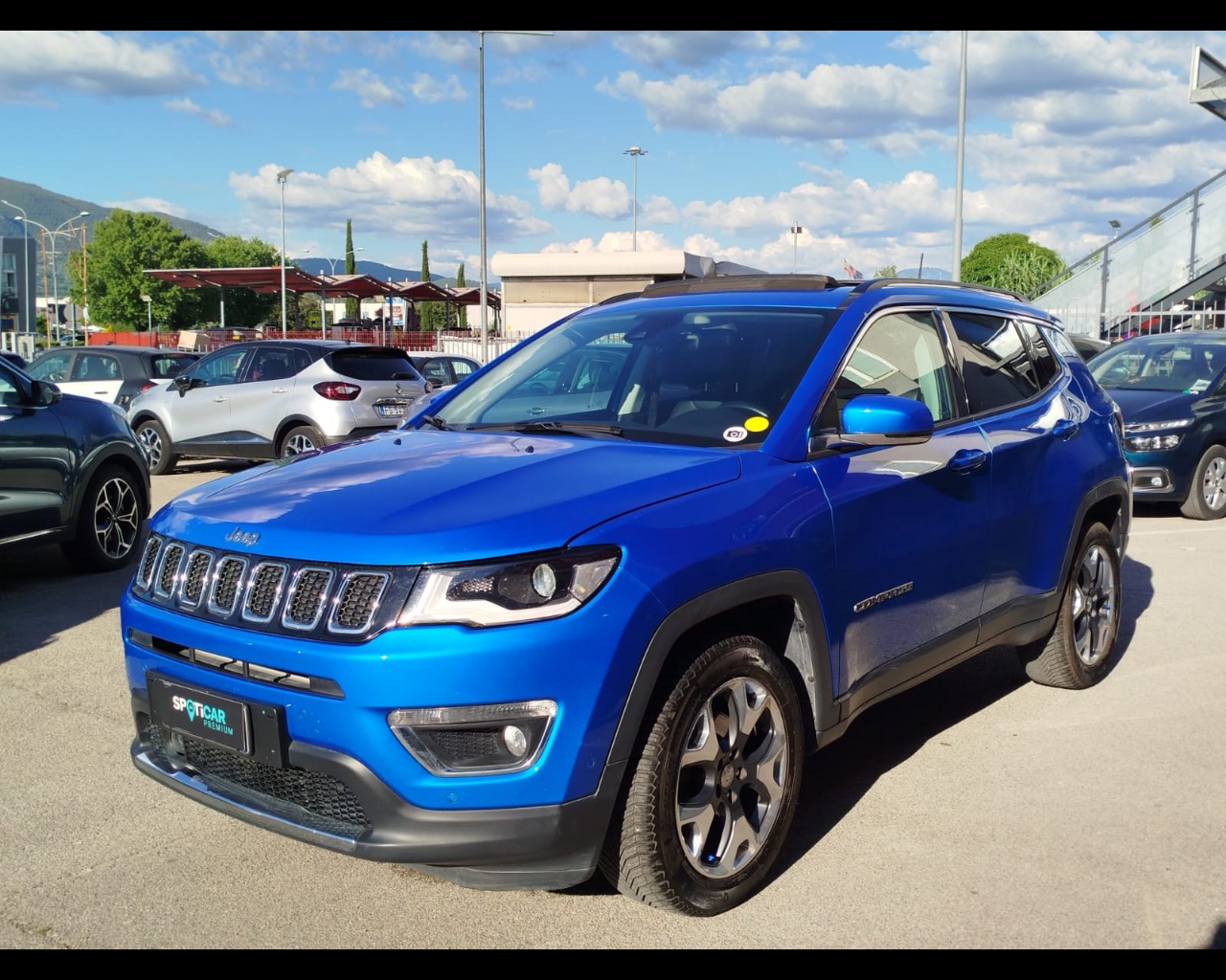 JEEP Compass 2.0 mjt Limited 4wd 140cv auto Usata