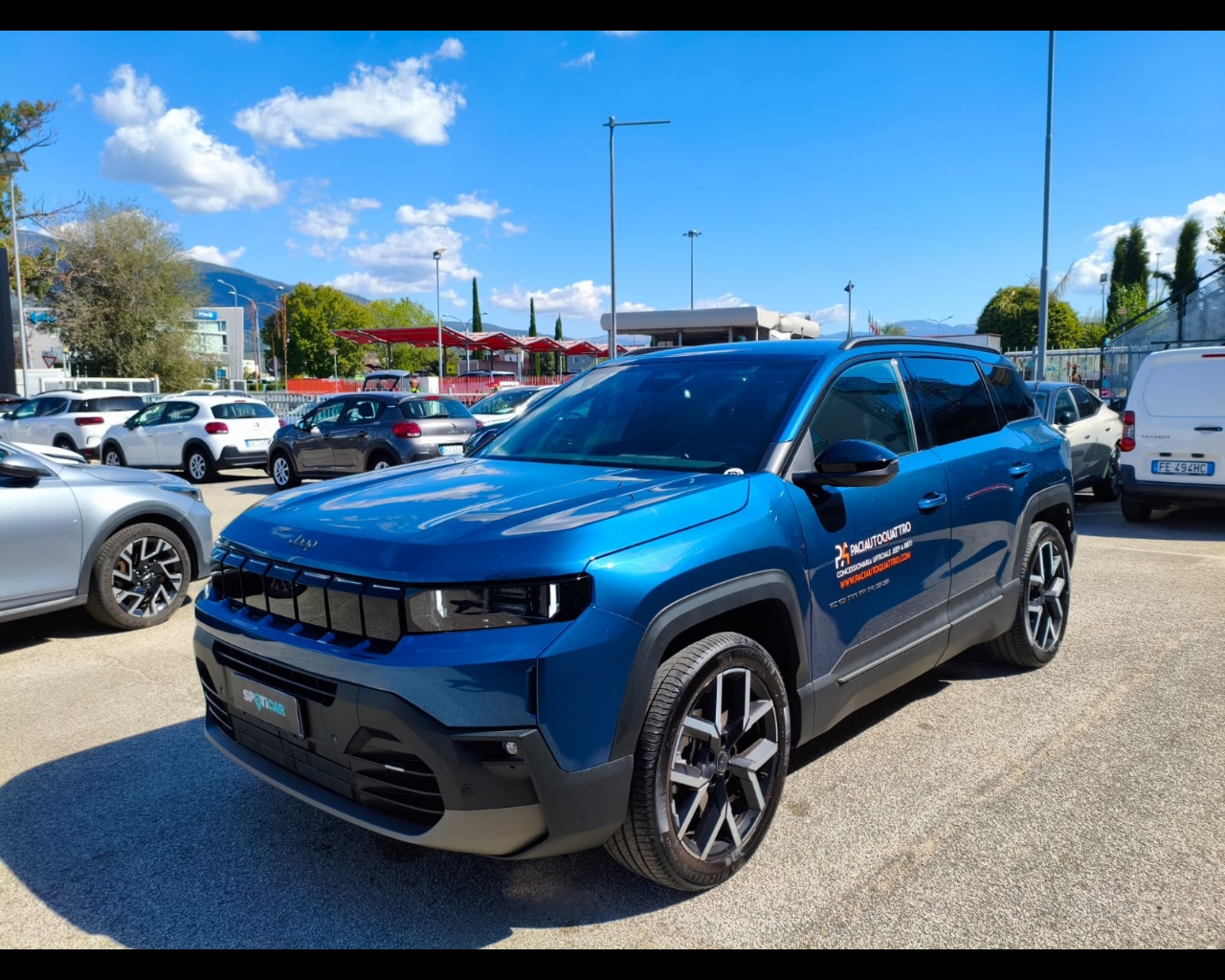 JEEP Nuova Compass E-Hybrid Plug-InFirst Edition 1.6l 195cv Plug-In Hybrid Fw Usata