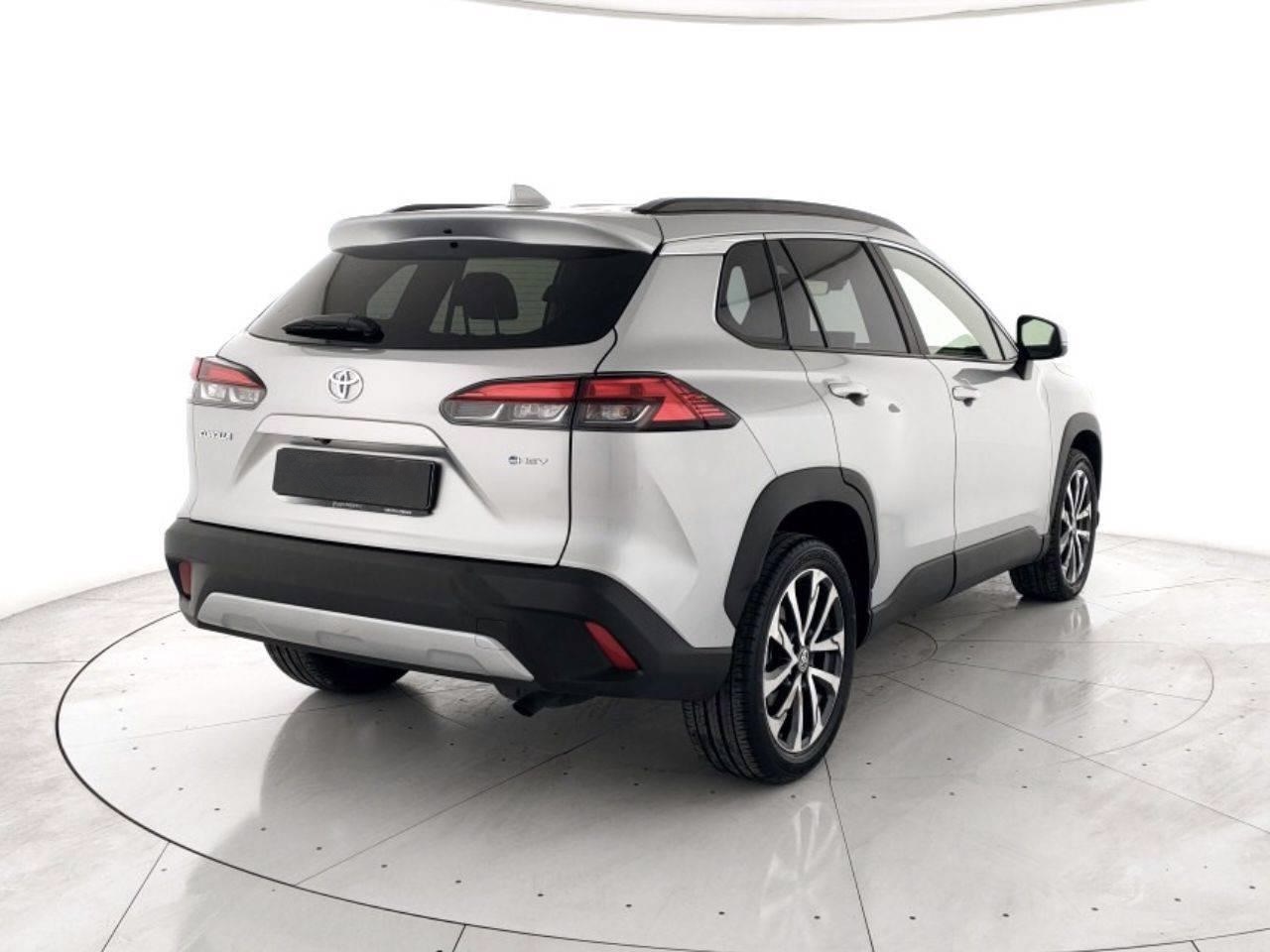 Toyota Corolla Cross Usato 2025 Corolla Cross Mestre