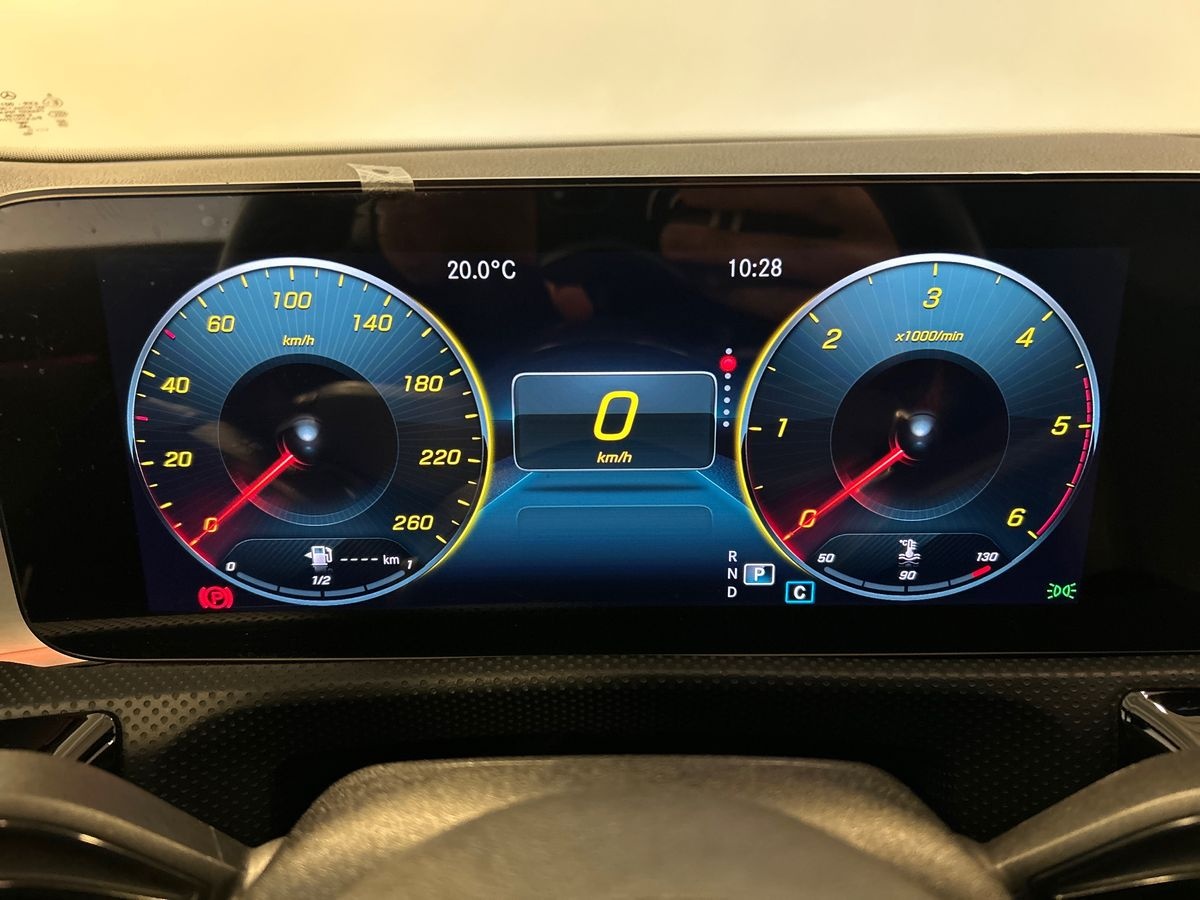 Mercedes CLA Coupé CLA Coupe 200 D Night edition 8G-DCT - 13