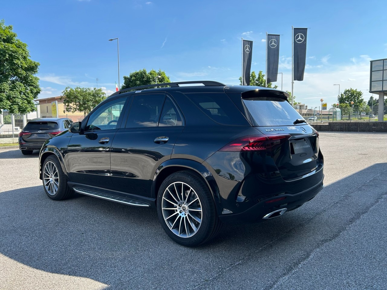 Mercedes GLE GLE 300 d 4Matic AMG Line ADVANCED PLUS - 5