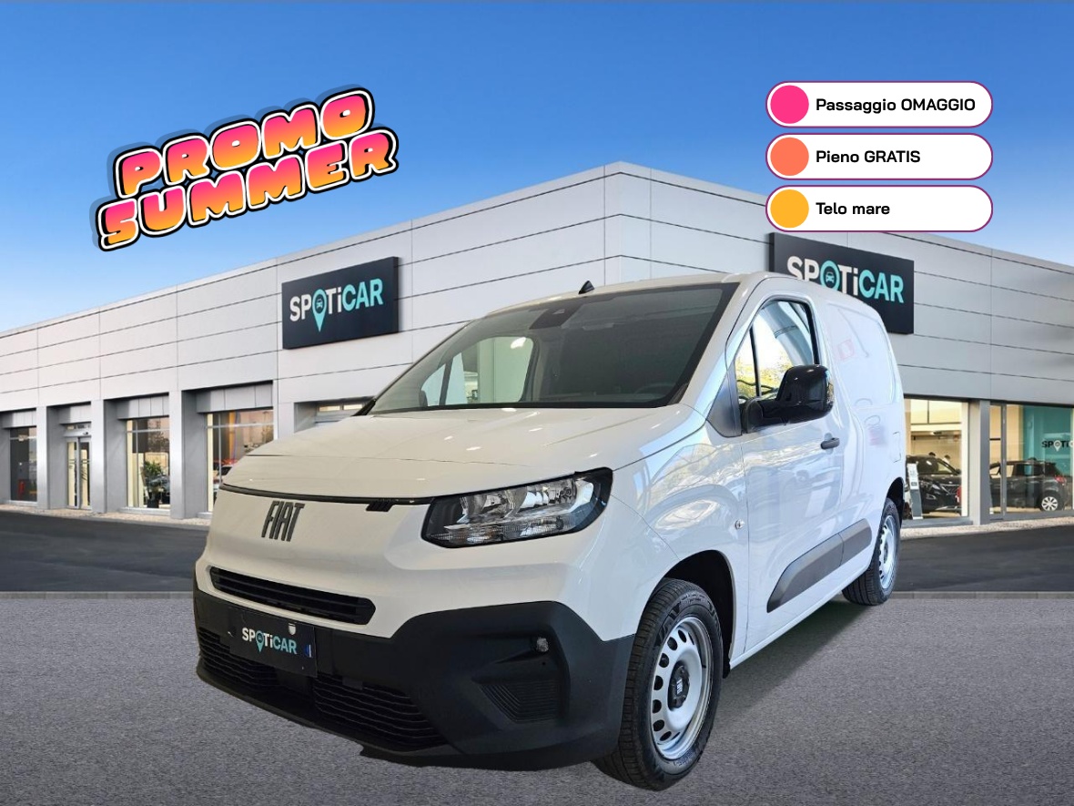 FIAT Doblo Doblò Serie 2 Van Lh1 1.5 Bluehdi 130cv Mt6 Diesel km0