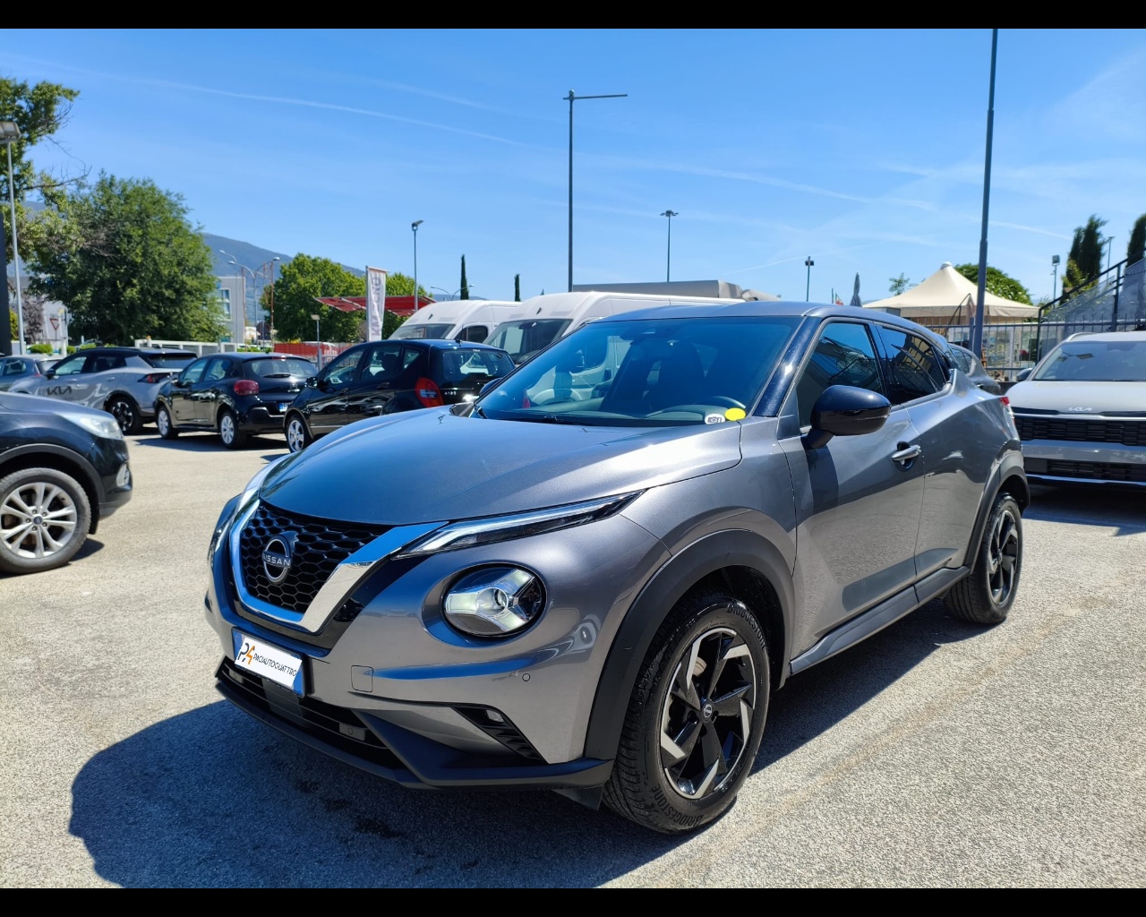 NISSAN Juke 1.0 dig-t N-Design 114cv dct Usata
