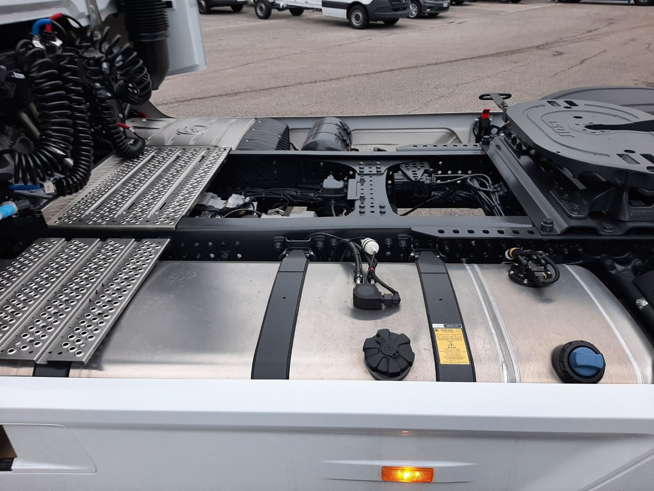 Mercedes Actros New Actros L 1851 LS - 9