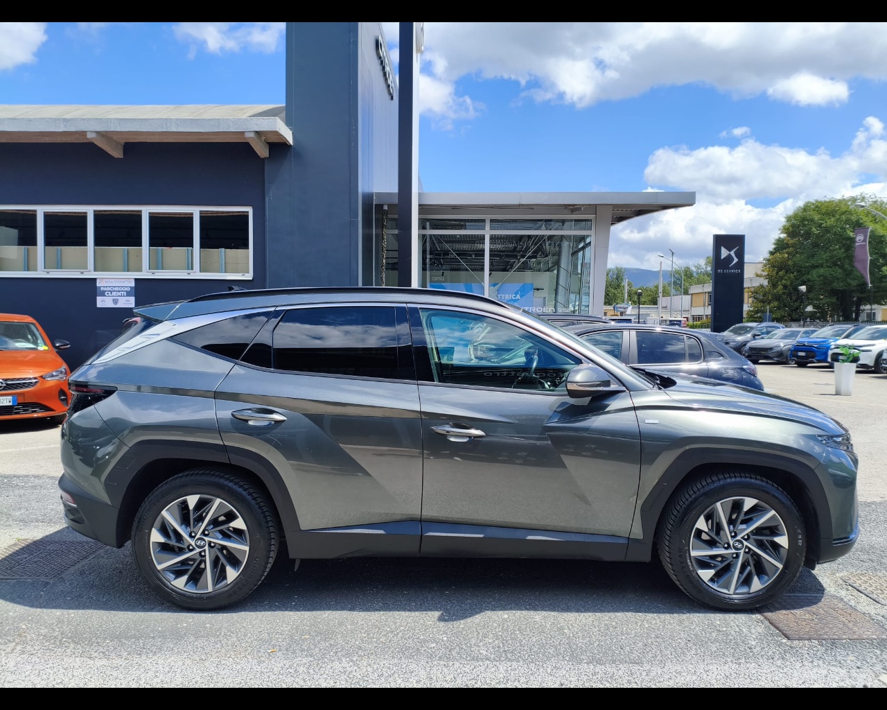 Foto HYUNDAI Tucson 1.6 crdi 48V Xline 2wd imt