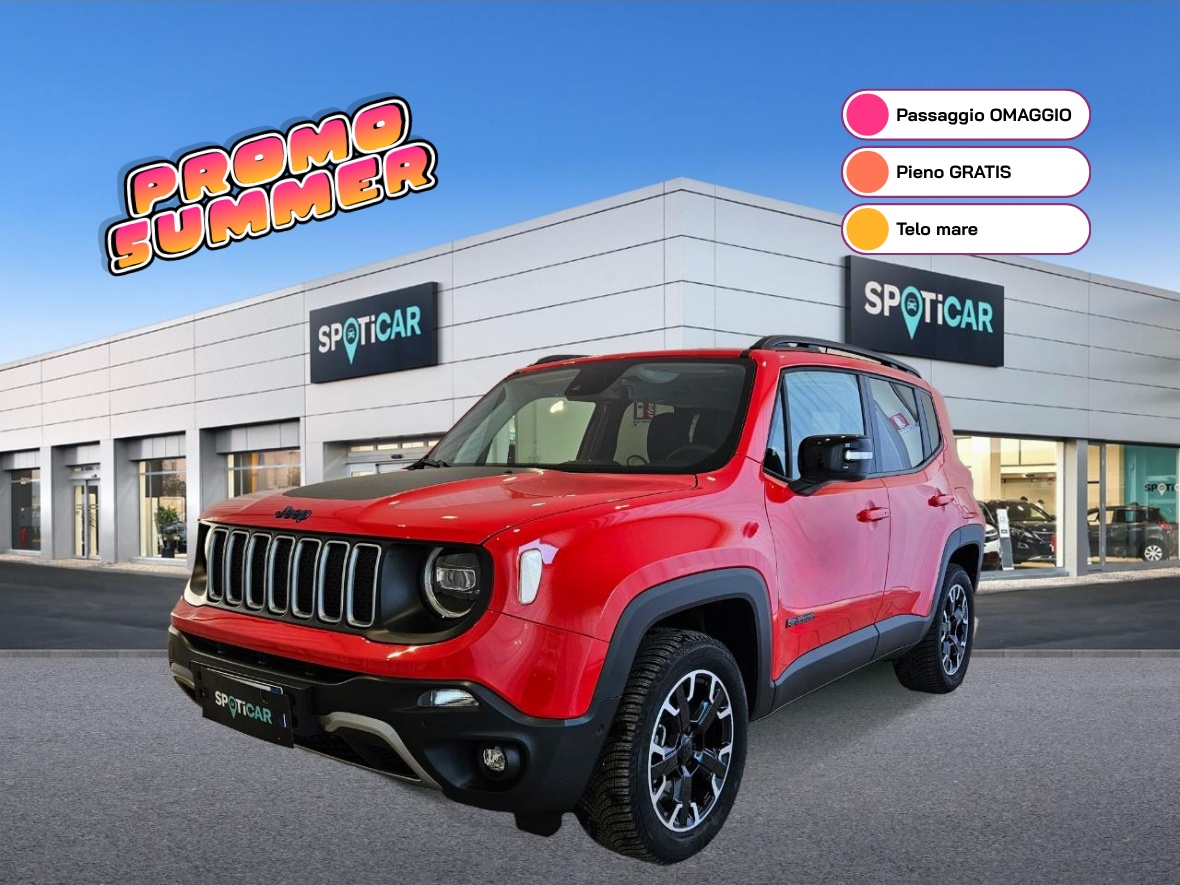 JEEP Renegade Plug-In Hybrid My23 Upland Cross 1.3 Turbo T4 Phev 4xe At6 240cv Ibrida usato