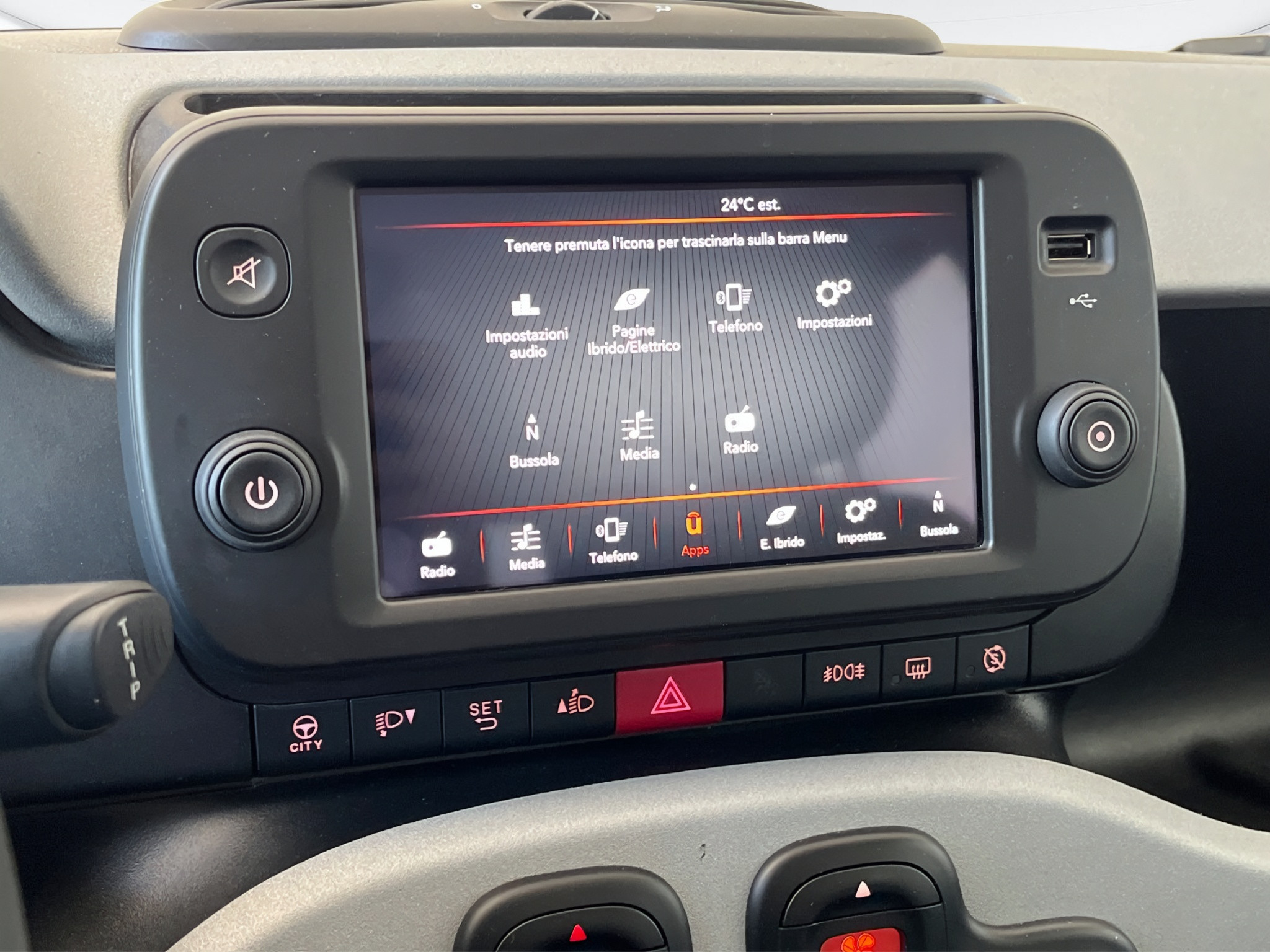 Fiat Panda Usato 2022 Panda Verona