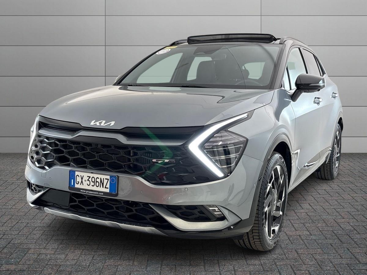 Foto veicolo KIA Sportage V 2022 Sportage V 2022 - Sportage 1.6 tgdi phev GT-line awd 245cv auto Ibrido benzina